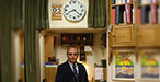 Doctor in his office in Paris